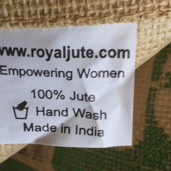 2 NEW Cotton Mesh + 1 Jute Shoppers Totes - New - Picture 3 of 5